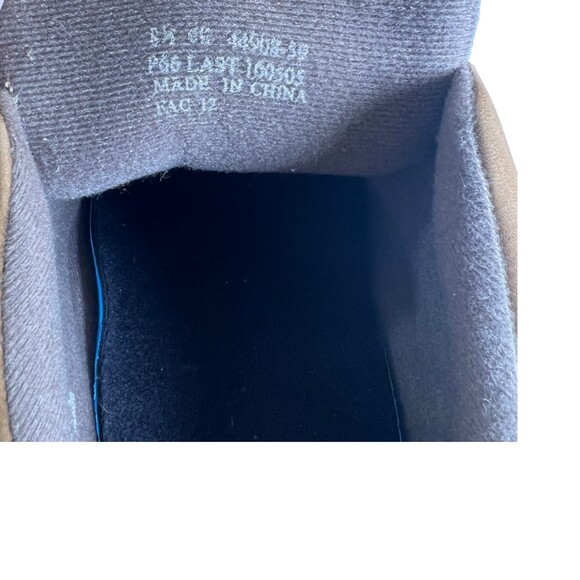 Drew V7 44908-59 Cognac Suede Nubuck Diabetic Shoes Men's 8.5 New without Tag - Picture 4 of 9